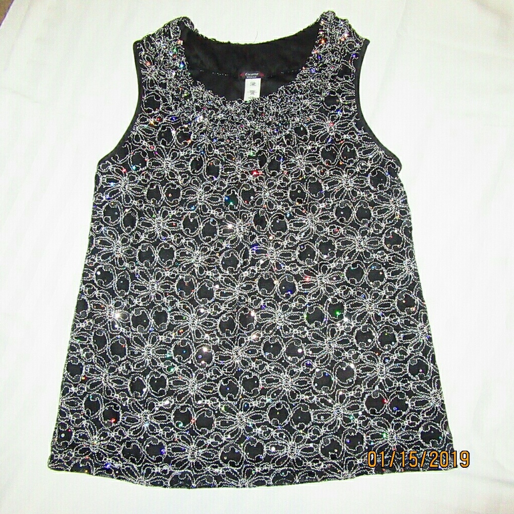 Cocomo jewelled top 2X